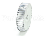 50-0107-A Nu-Vu Wheel,Blower,Galv,8 X 1-7/8,