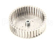 50-0358-A Nu-Vu Wheel,Blower,Alum,8 X 2,Cw,