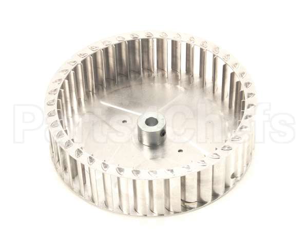 50-0358-A Nu-Vu Wheel,Blower,Alum,8 X 2,Cw,