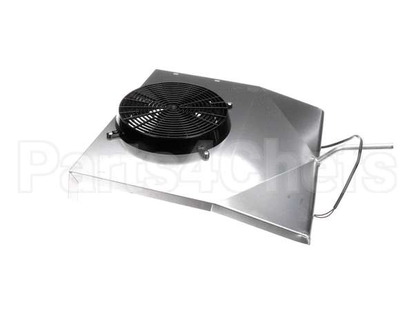 50-040-1RF Continental Refrigeration Fan Panel Assy Black Fan Guard With 4-14