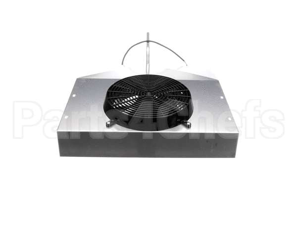 50-040-1RF Continental Refrigeration Fan Panel Assy Black Fan Guard With 4-14