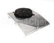 50-040-1RSE Continental Refrigeration Fan Panel Assy Black Fan Guard With 4-14