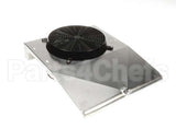50-040-1RSE Continental Refrigeration Fan Panel Assy Black Fan Guard With 4-14