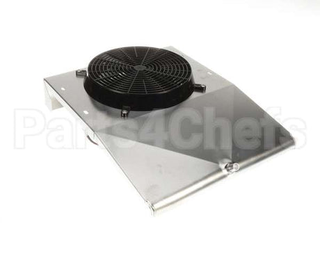 50-040-1RSE Continental Refrigeration Fan Panel Assy Black Fan Guard With 4-14