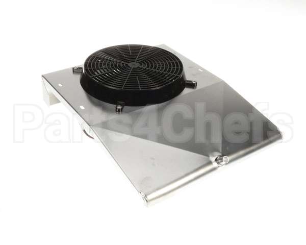 50-040-1RSE Continental Refrigeration Fan Panel Assy Black Fan Guard With 4-14