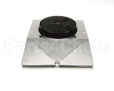 50-040-1RSE Continental Refrigeration Fan Panel Assy Black Fan Guard With 4-14