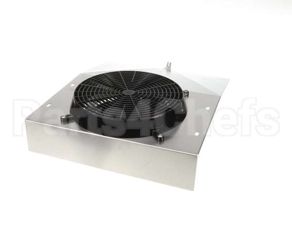 50-040-1RSE Continental Refrigeration Fan Panel Assy Black Fan Guard With 4-14