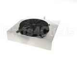 50-040-1RSE Continental Refrigeration Fan Panel Assy Black Fan Guard With 4-14