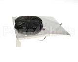 50-040-1RSE Continental Refrigeration Fan Panel Assy Black Fan Guard With 4-14