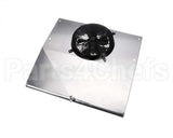 50-040-LT Continental Refrigeration Fan Panel Assy Black Fan Guard With 4-14
