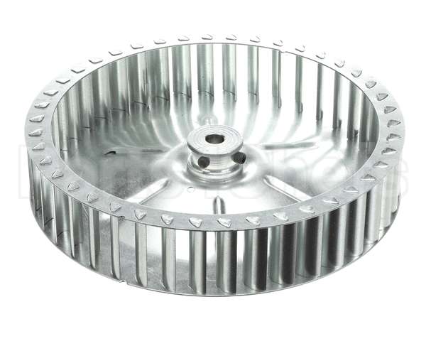 50-0408-A Nu-Vu Wheel,Blower,Galv,10 X 2,1/2
