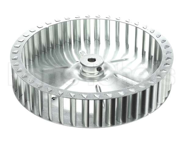 50-0408-A Nu-Vu Wheel,Blower,Galv,10 X 2,1/2