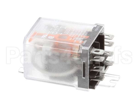 50-0433 Nu-Vu Relay,Dpdt,20 Amp,Dayton