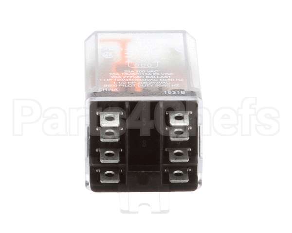 50-0433 Nu-Vu Relay,Dpdt,20 Amp,Dayton