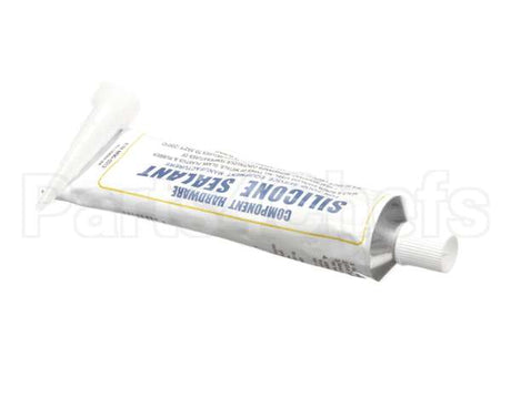 50-0441 Nu-Vu Silastic,Aluminum,3 Oz Tube