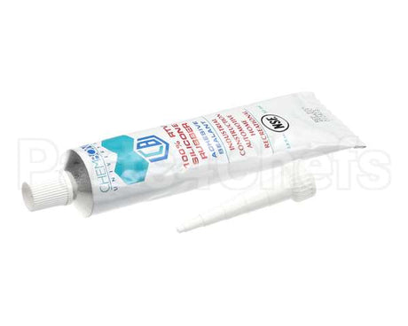 50-0442 Nu-Vu Silicone, High Temp, Rtv, 3 Oz