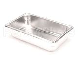 50-0547 Nu-Vu Pan,S/S,22 Ga,1/4 Sz X 2-1/2"