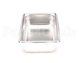 50-0547 Nu-Vu Pan,S/S,22 Ga,1/4 Sz X 2-1/2"