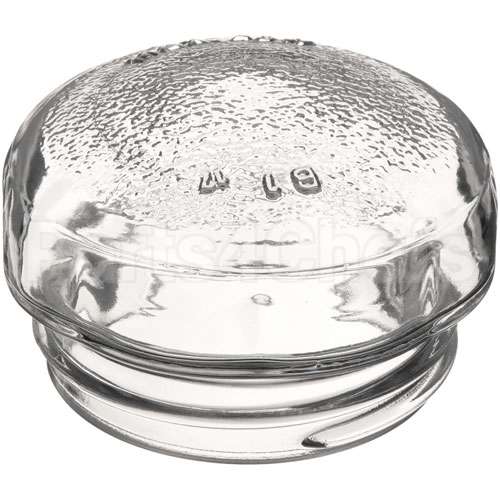 50-1021 Compatible Nuvu Lamp Lens 3" Dia