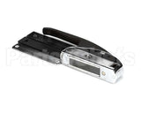 50-1084 Nu-Vu Latch,Chrome,Black