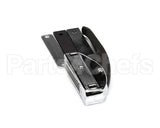 50-1084 Nu-Vu Latch,Chrome,Black