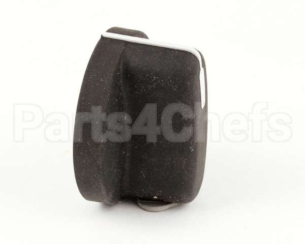 50-1277 Nu-Vu Knob,Ctrl,White,Polypro,6Mm X