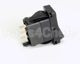 50-1355 Nu-Vu Switch,Rocker,Spst,On/Off
