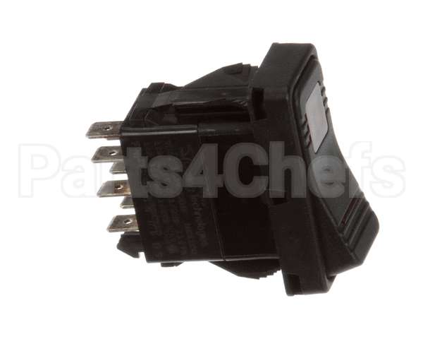 50-1357 Nu-Vu Switch,Rocker,Dpdt,On-On