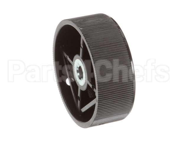 50-1383 Nu-Vu Knob,Ctrl,1/4",Two Set Screws