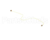 50.00.174 Rational Connect. Pipe F. Hand Shower Roll Guide