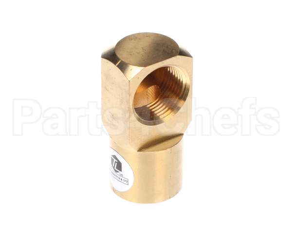 5000-2103 Fisher Close Elbow 3/4F Nl Brs
