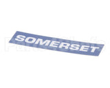 5000-312 Somerset Industries Label Somerset
