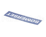 5000-312 Somerset Industries Label Somerset