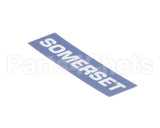 5000-312 Somerset Industries Label Somerset