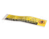 5000-313 Somerset Industries Label Keep Fingers