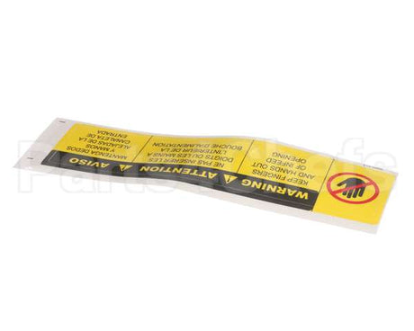 5000-313 Somerset Industries Label Keep Fingers