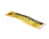 5000-313 Somerset Industries Label Keep Fingers