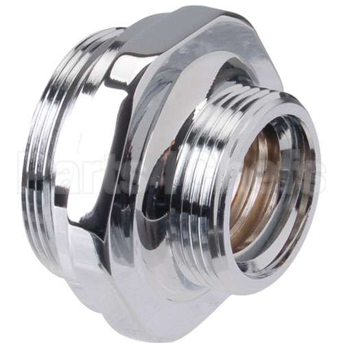 5000-3308 Compatible Fisher Faucet Adaptor, Stem, Rh, 3/4"Faucet