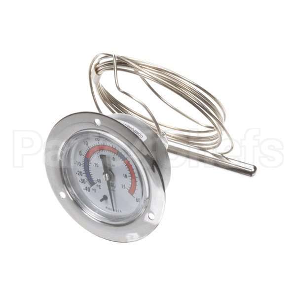 500000133 Compatible Kolpak Thermometer - 2In Dial 6 Ft Lea