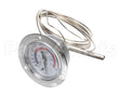 500000133 Kolpak Thermometer - 2In Dial 6Ft Lea