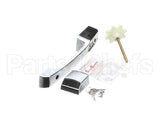 500000553 Kolpak Handle - Kason 27C Lockable Br