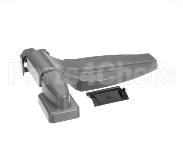 500000559 Kolpak Hinge Cover - Kason 1345 Gray