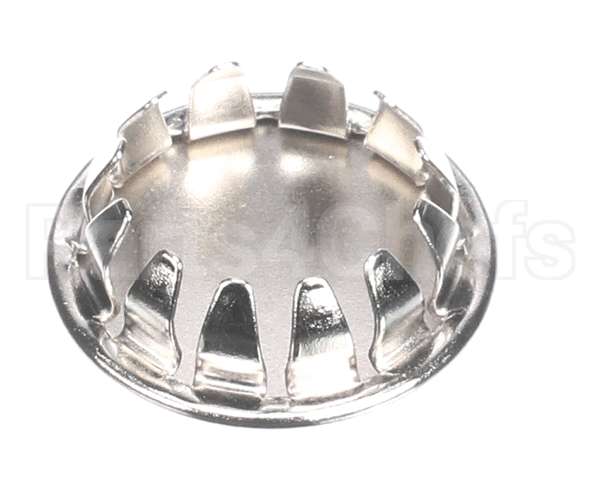500002146 Kolpak Plug Button 34 Nickel Plated