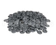 500002147 Kolpak Plug Button 3/4 Gray Plastic (