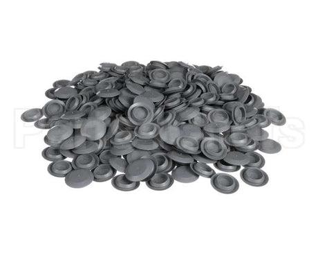 500002147 Kolpak Plug Button 3/4 Gray Plastic (