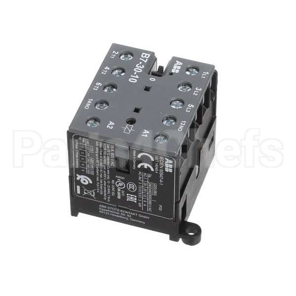 50001291 Compatible Jackson Contactor, 3 Pole