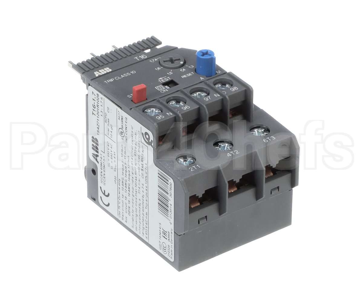 50001294 Jackson Overload, Motor ,1.3-1.7A,