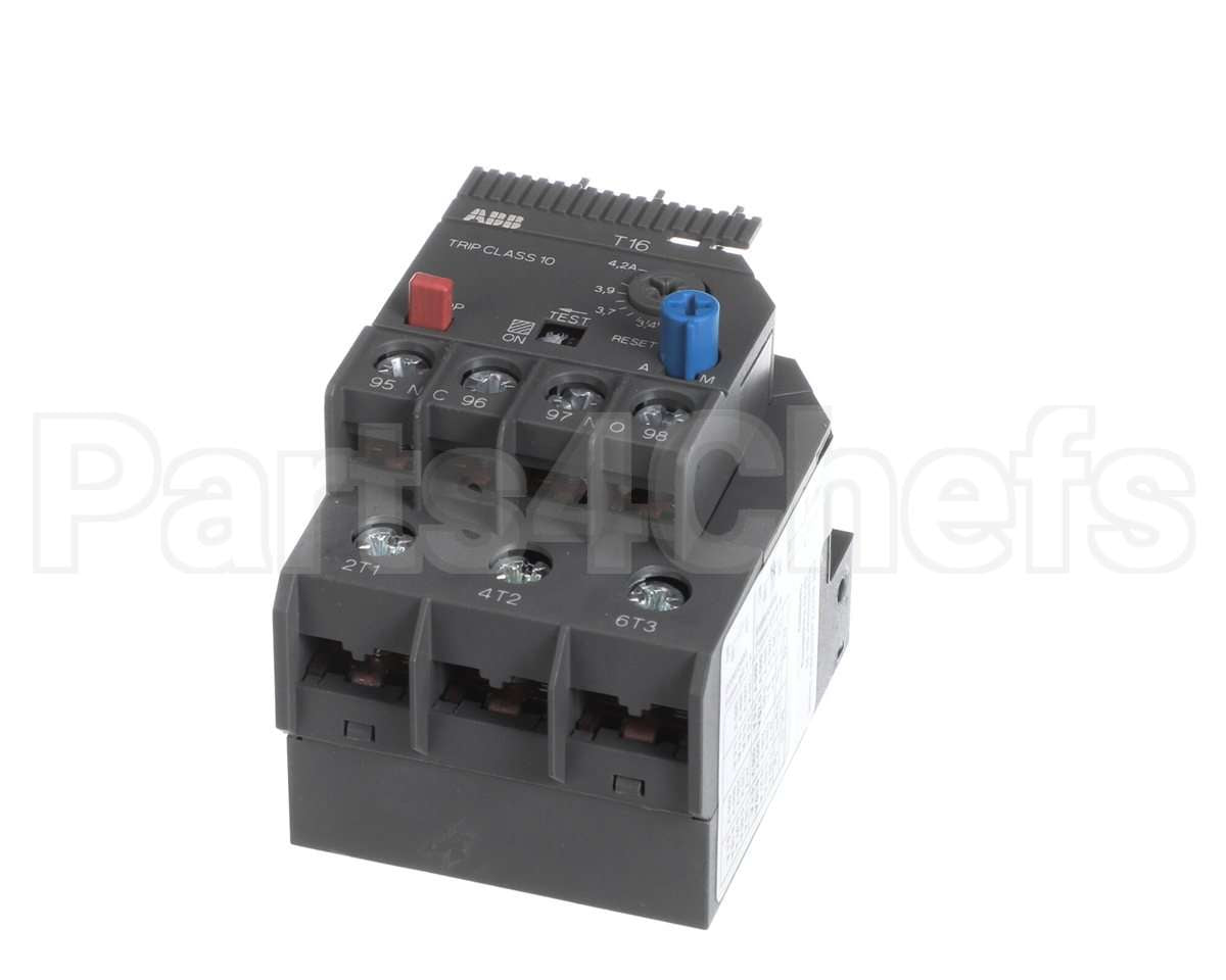 50001297 Jackson Overload, Motor, 3.1-4.2A, Abb (T16.4.2)