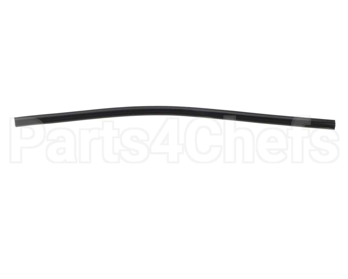 50001640 Jackson Seal Door Black Silicone (Per Ft)
