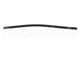 50001640 Jackson Seal Door Black Silicone (Per Ft)